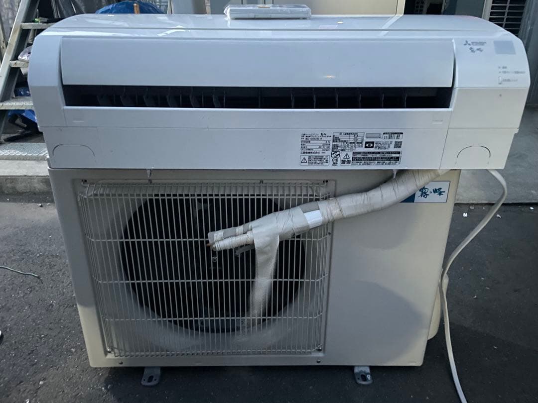 三菱　霧ヶ峰　エアコン MSZ-GV5624S-W 2024 年18畳用