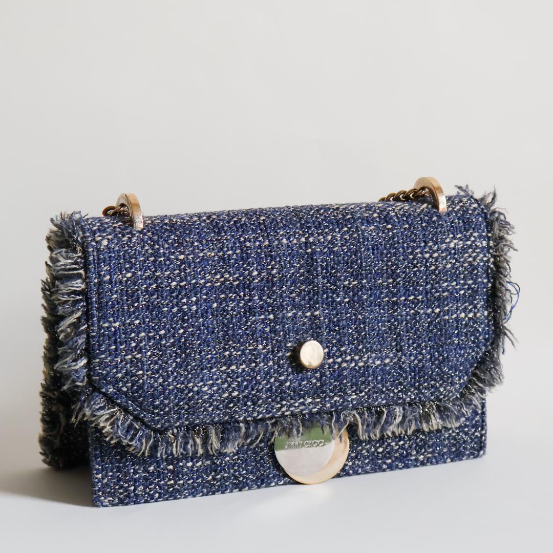 JIMMY CHOO 2wayミニバッグ クラッチ パーティ美品