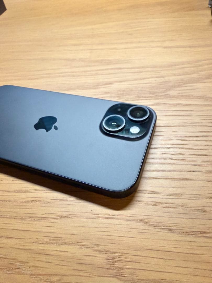 iPhone15 128GB ブラック 本体