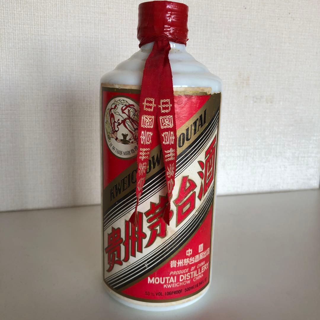 貴州茅台酒★天女ラベル★新品未開栓★1013g