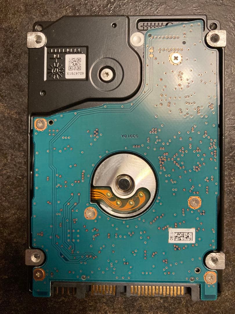 m*k様 東芝製 3TB 2.5インチ HDD ４本SET