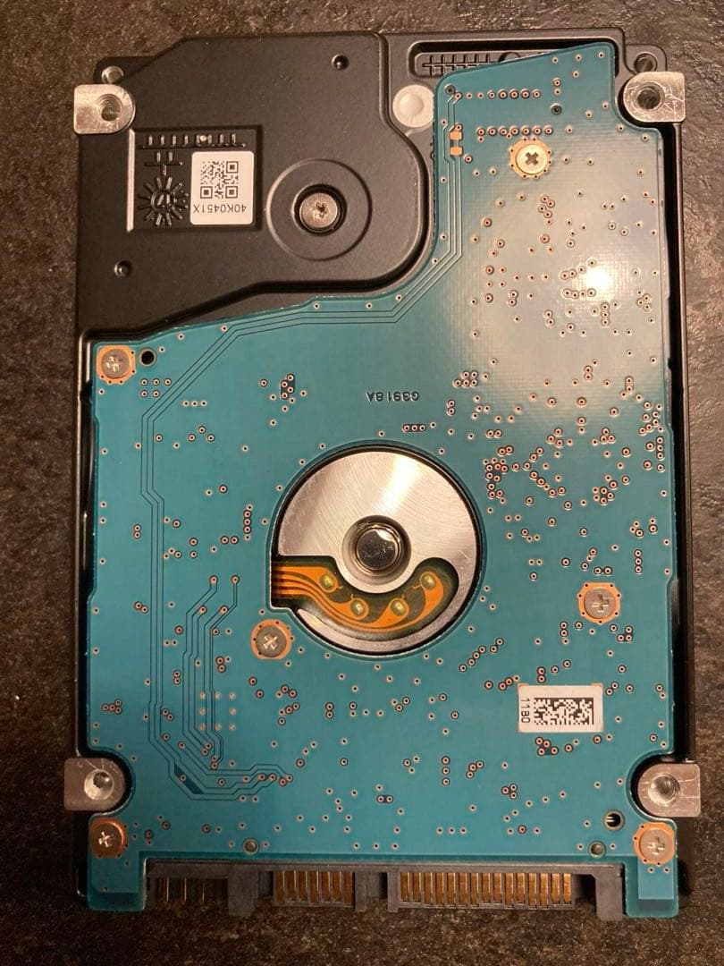 m*k様 東芝製 3TB 2.5インチ HDD ４本SET