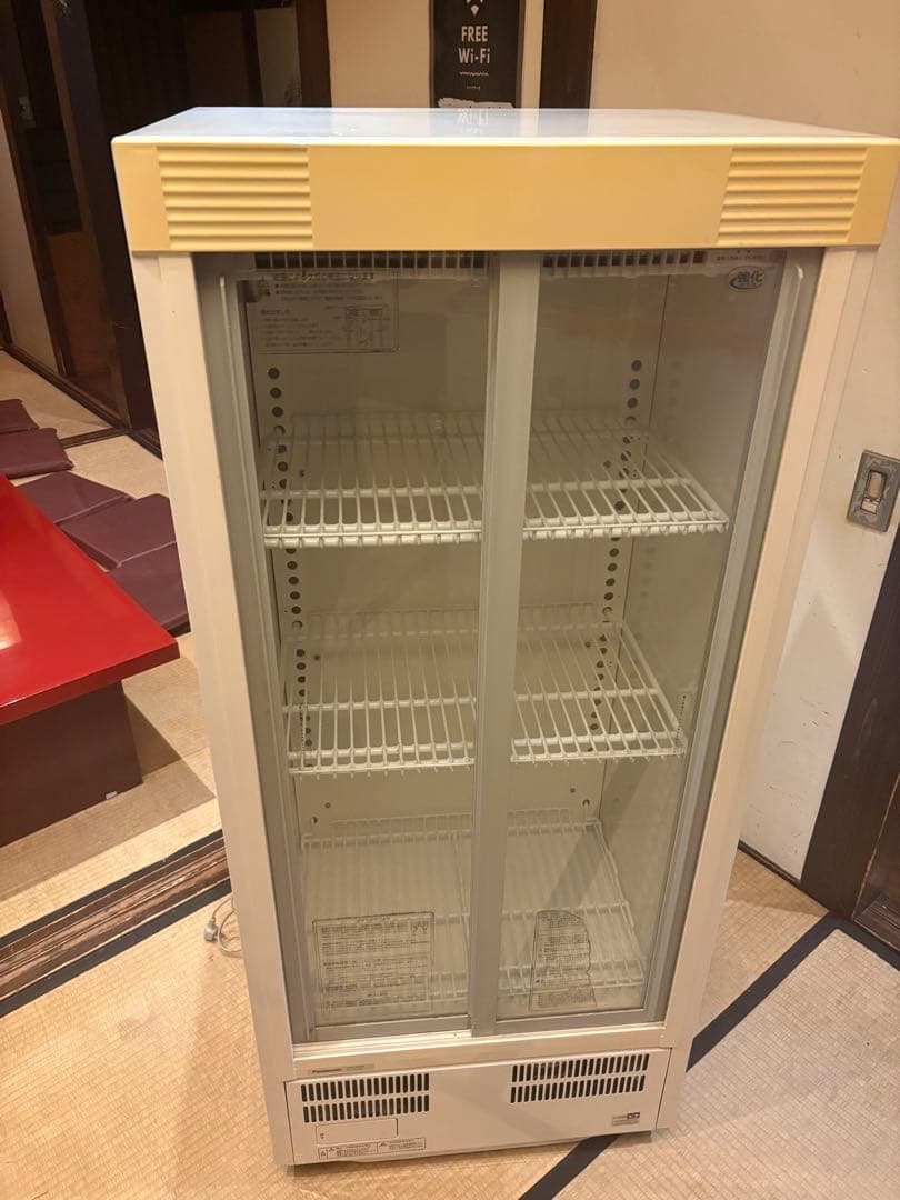 ガラス扉冷蔵庫 3段 ホワイト SMR-H99NB