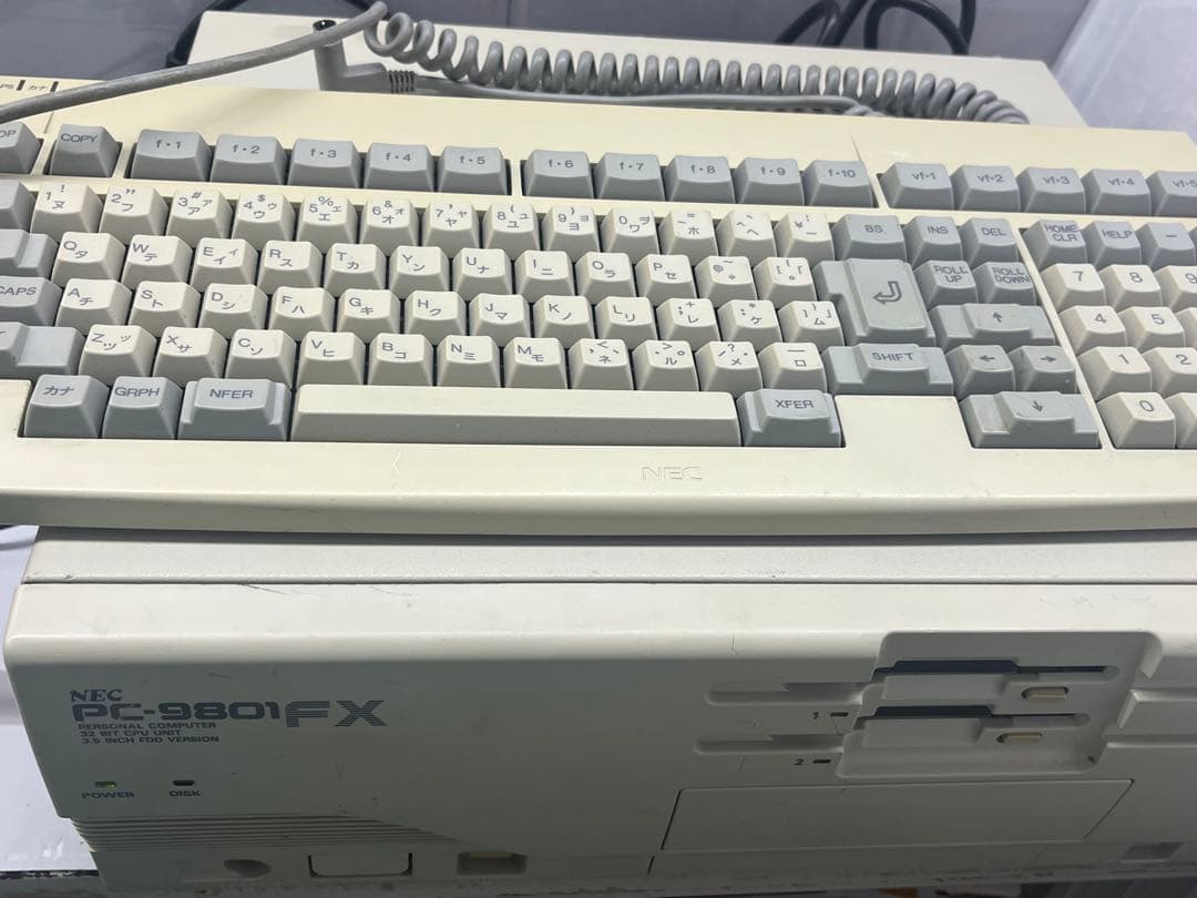 NEC PC-9801FX？ パーソナルコンピュータ