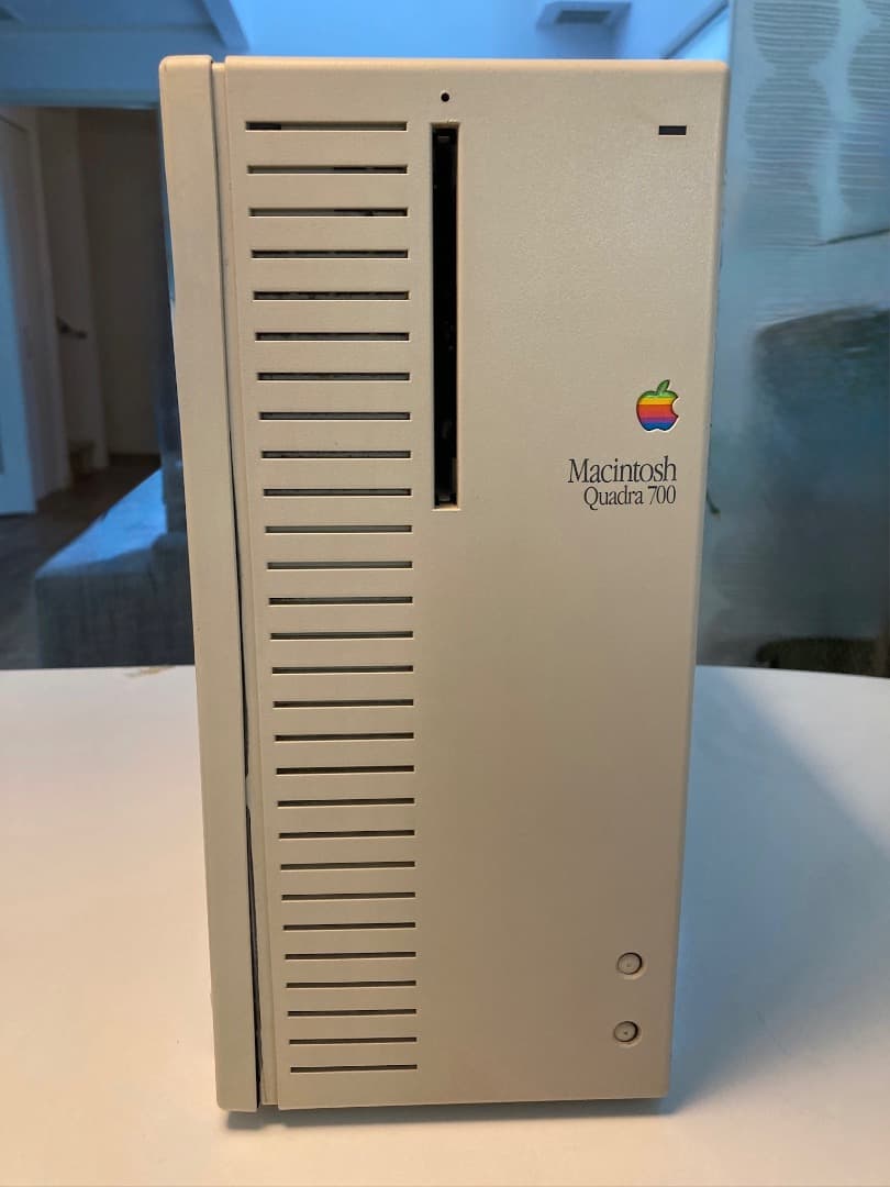Macintosh Quadra700 ジャンク品