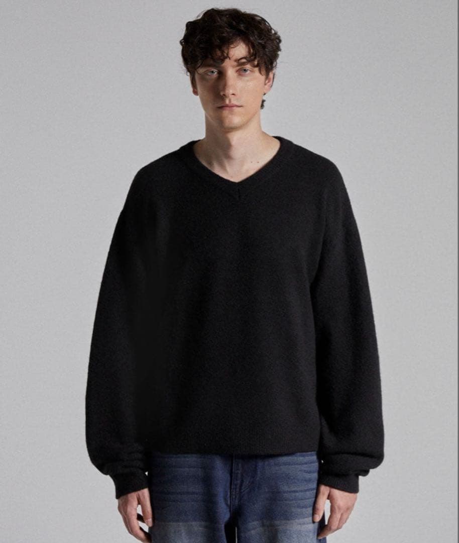 【Parts Lab.】ベーシックニットプルオーバー　grancy