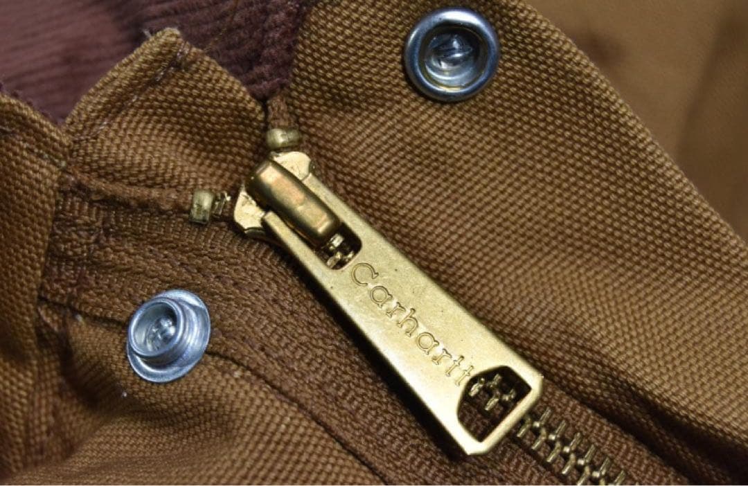 m*u様 Carhartt ライナー付ツナギ 美品 USA製 ツナギ オーバーオ