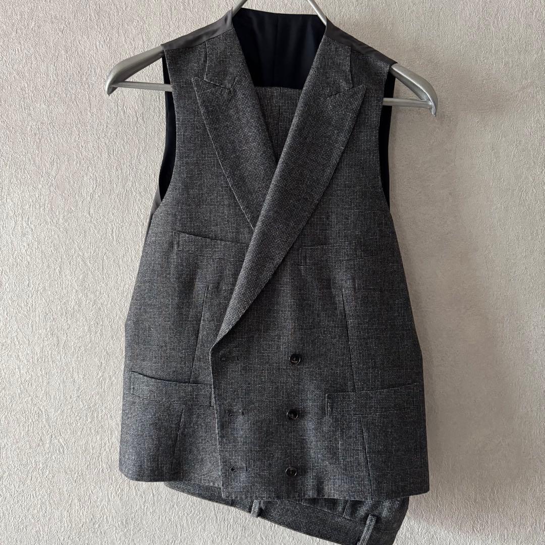 ユニバーサルランゲージ Vintage Canonico 3ピーススーツ