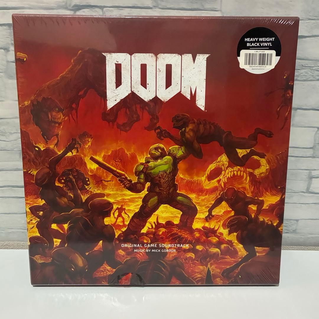 洋楽 Mick Gordon - DOOM Soundtrack Box set
