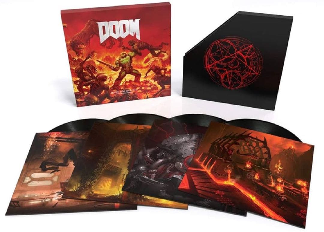 洋楽 Mick Gordon - DOOM Soundtrack Box set