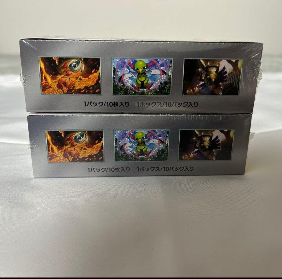 ポケモンカード　テラスタルフェスex　2BOX シュリンク付き