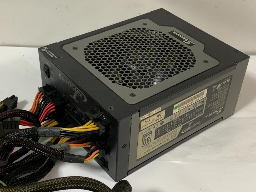 Seasonic SS-1000XP 1000W 電源ユニット