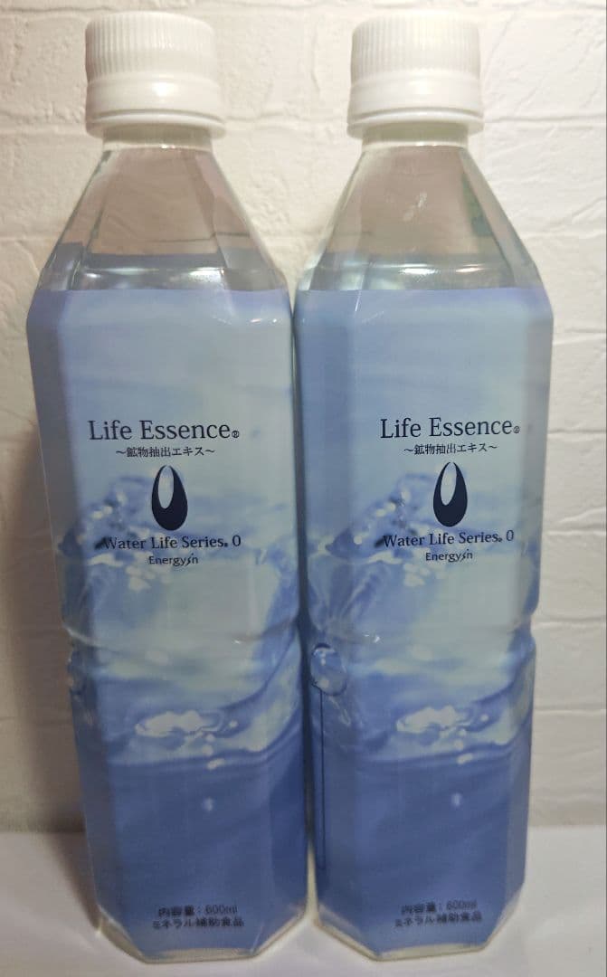 クラブエコウォーター　ライフエッセンス　ポタポタクラブ　600ml×2本