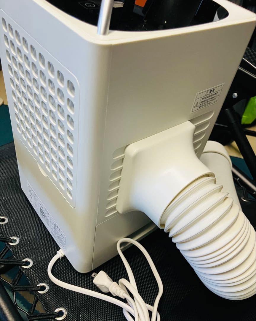 siroca スポットクーラー冷風機除湿機 SY-D151ホワイト