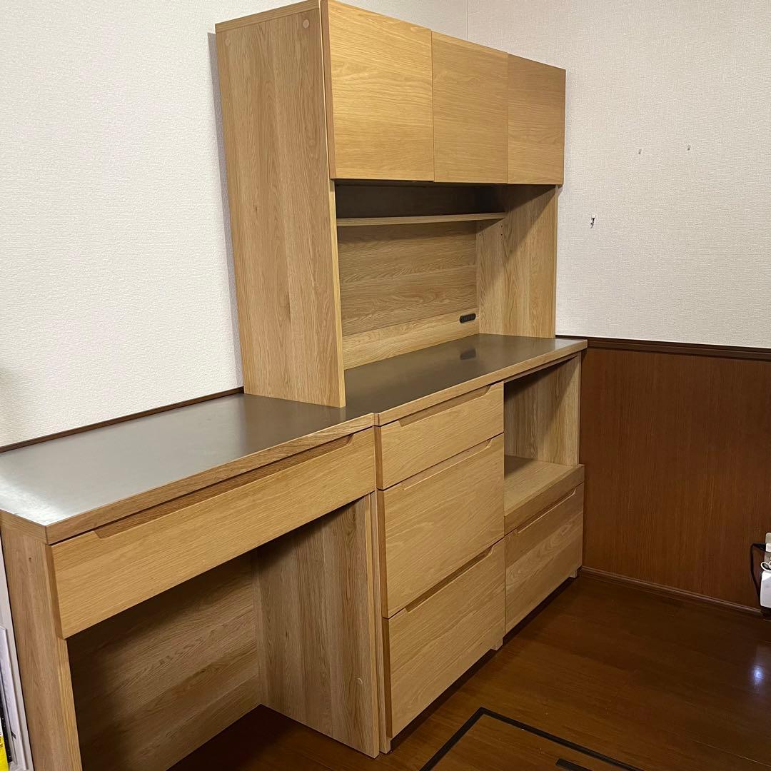 ここ②unico LOMシリーズ　キッチンカウンター