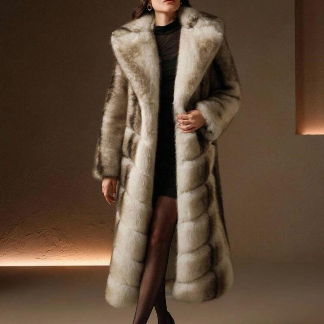 ファーロングコート　M