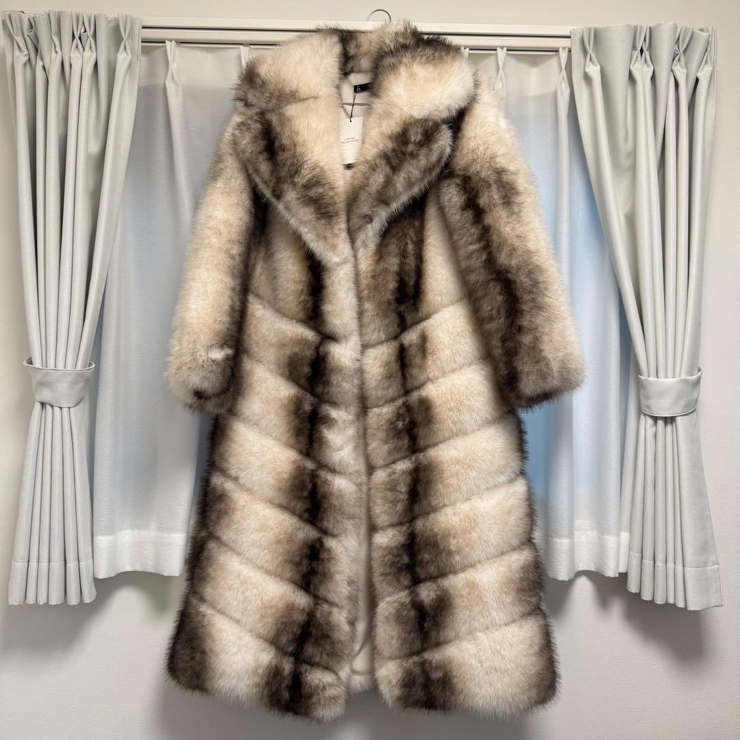 ファーロングコート　M