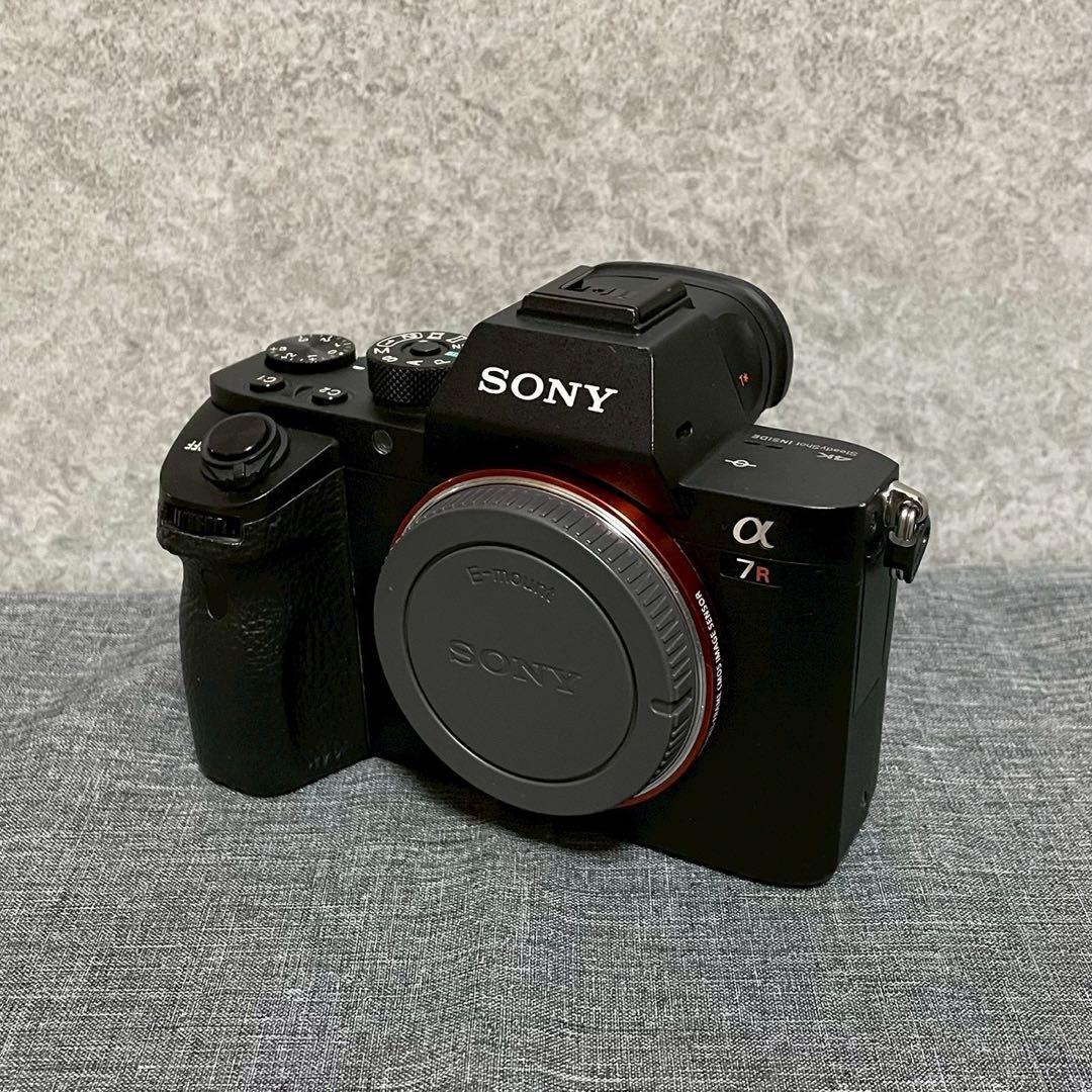 【動作確認済】α7RⅡ本体+レンズ2点（計3点）セット（フィルター3点おまけ付）