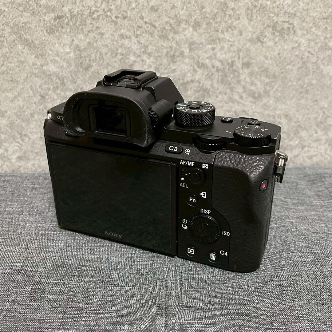 【動作確認済】α7RⅡ本体+レンズ2点（計3点）セット（フィルター3点おまけ付）