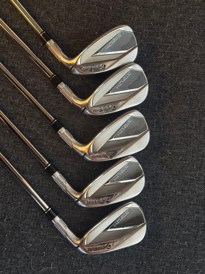 テイラーメイド　ステルスアイアンセット P, 6, 7, 8, 9