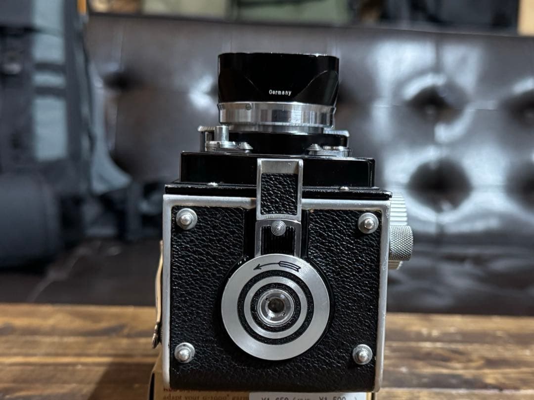 ローライフレックス 二眼レフ フィルム