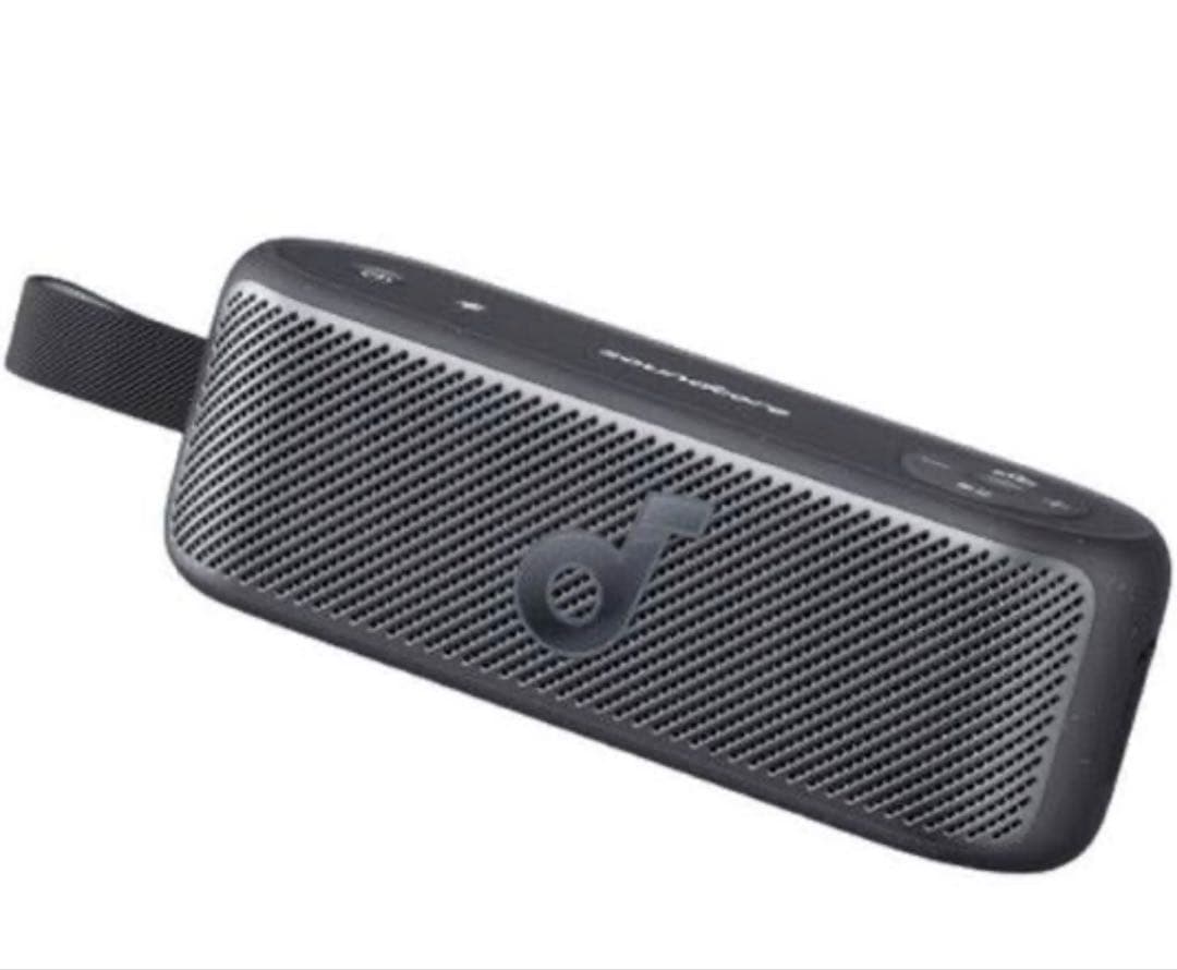 ブラック ワイヤレススピーカー