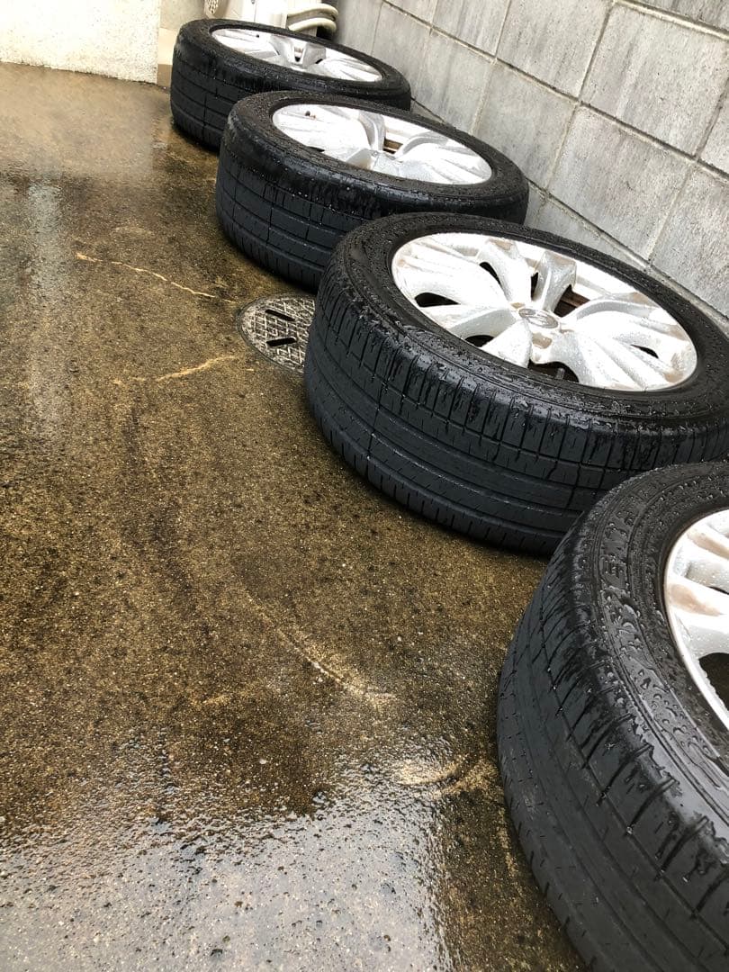 た*く様 日産 フーガ 純正ホイール 4本セット