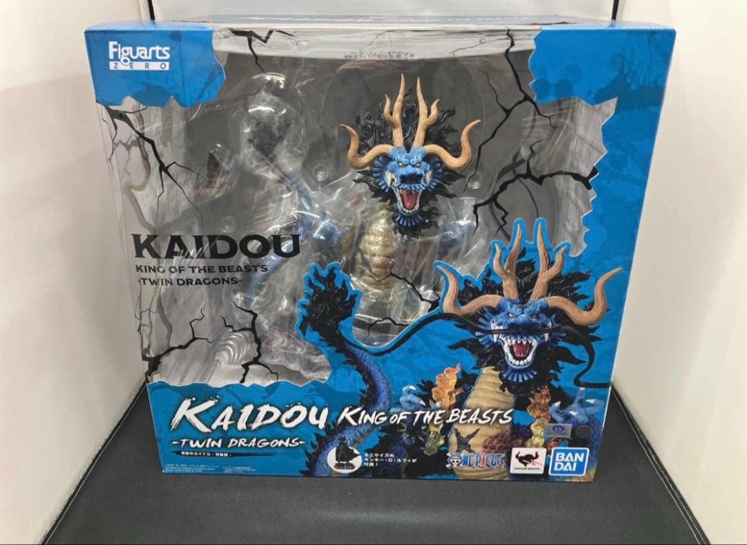 ワンピース　フィギュア　カイドウ　双龍図　フィギュアーツzero 新品　未開封