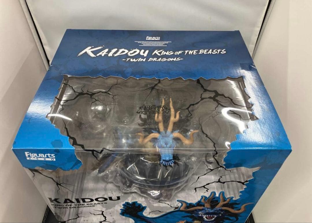 ワンピース　フィギュア　カイドウ　双龍図　フィギュアーツzero 新品　未開封