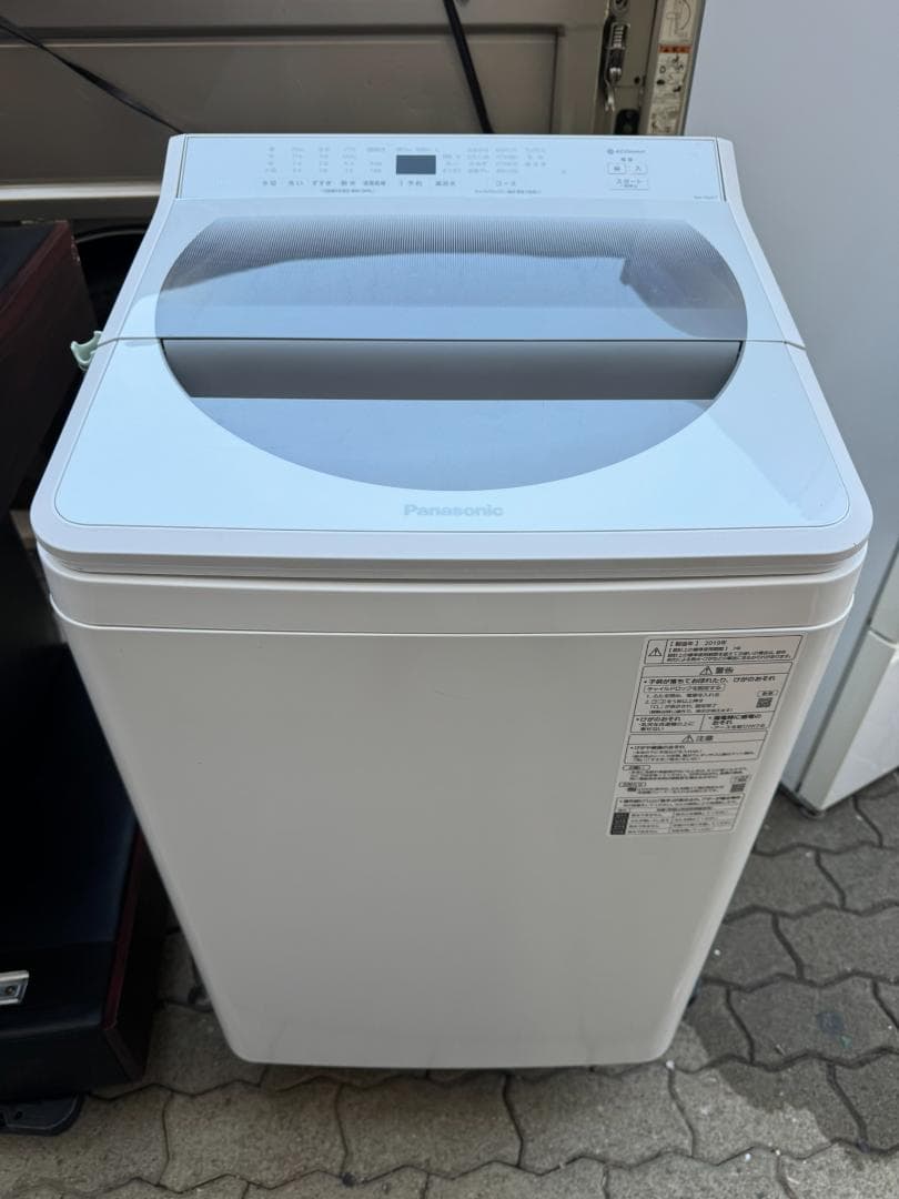 PANASONIC パナソニック　洗濯機 8KG NA-F8AE7 2019年