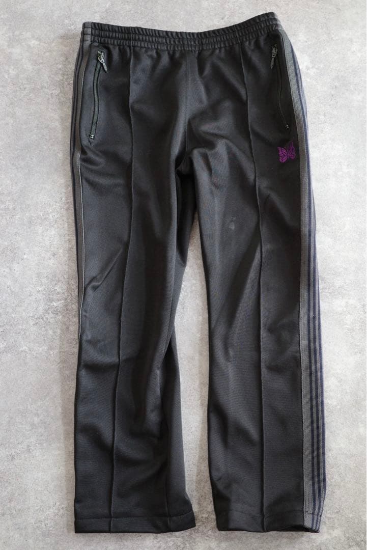 NEEDLES ニードルス　トラックパンツ　ブラック