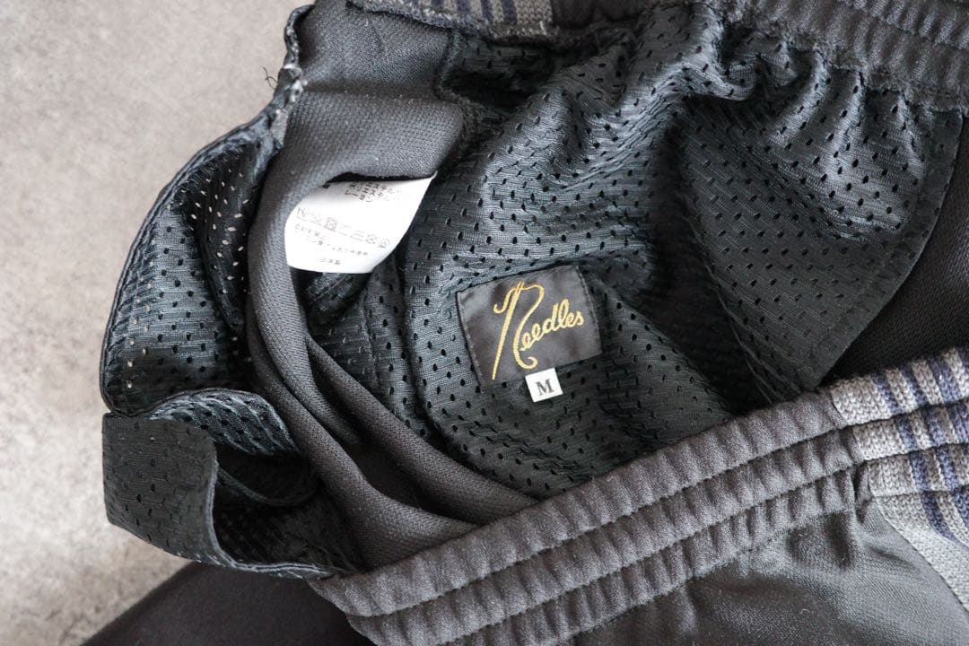 NEEDLES ニードルス　トラックパンツ　ブラック