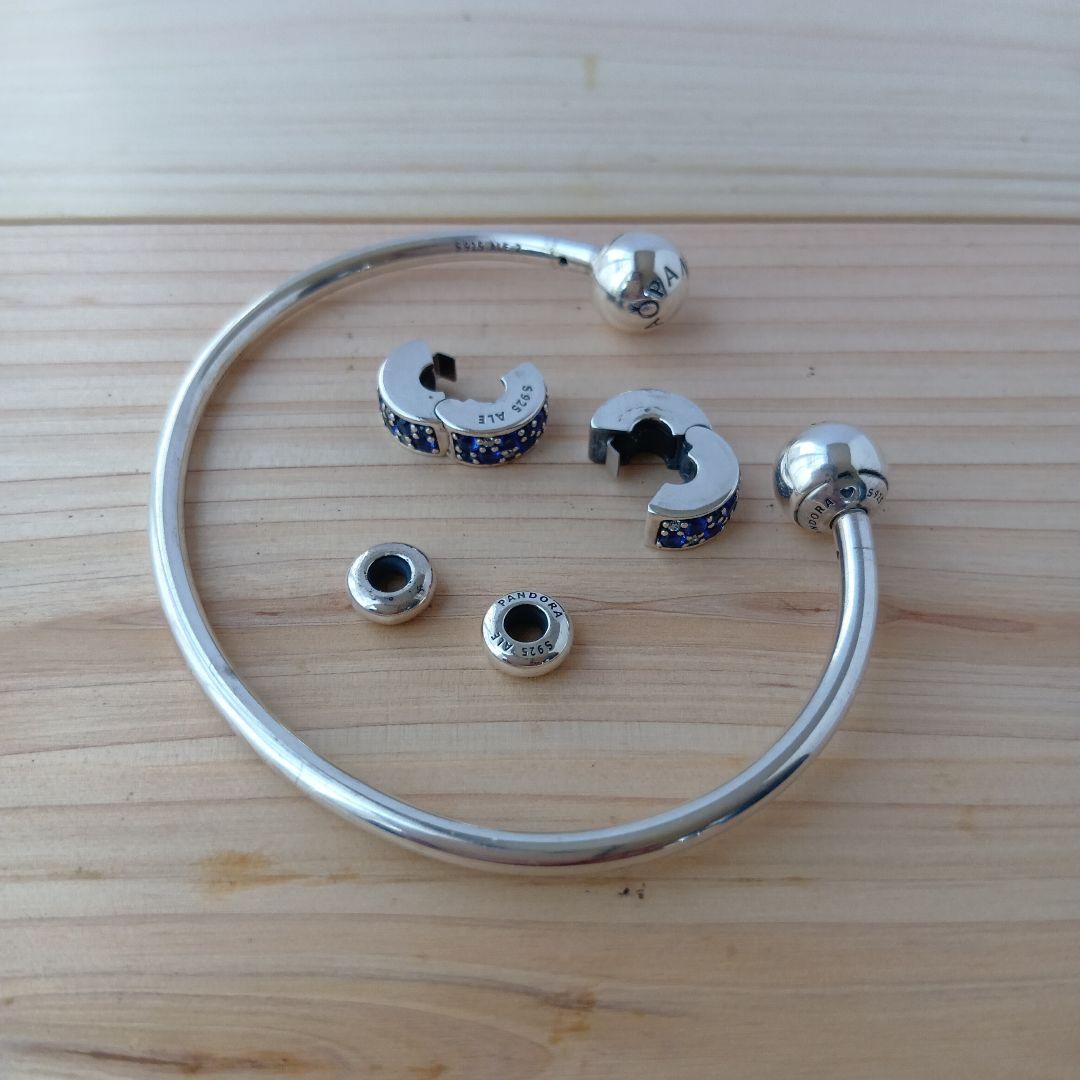 PANDORAシルバーバングル