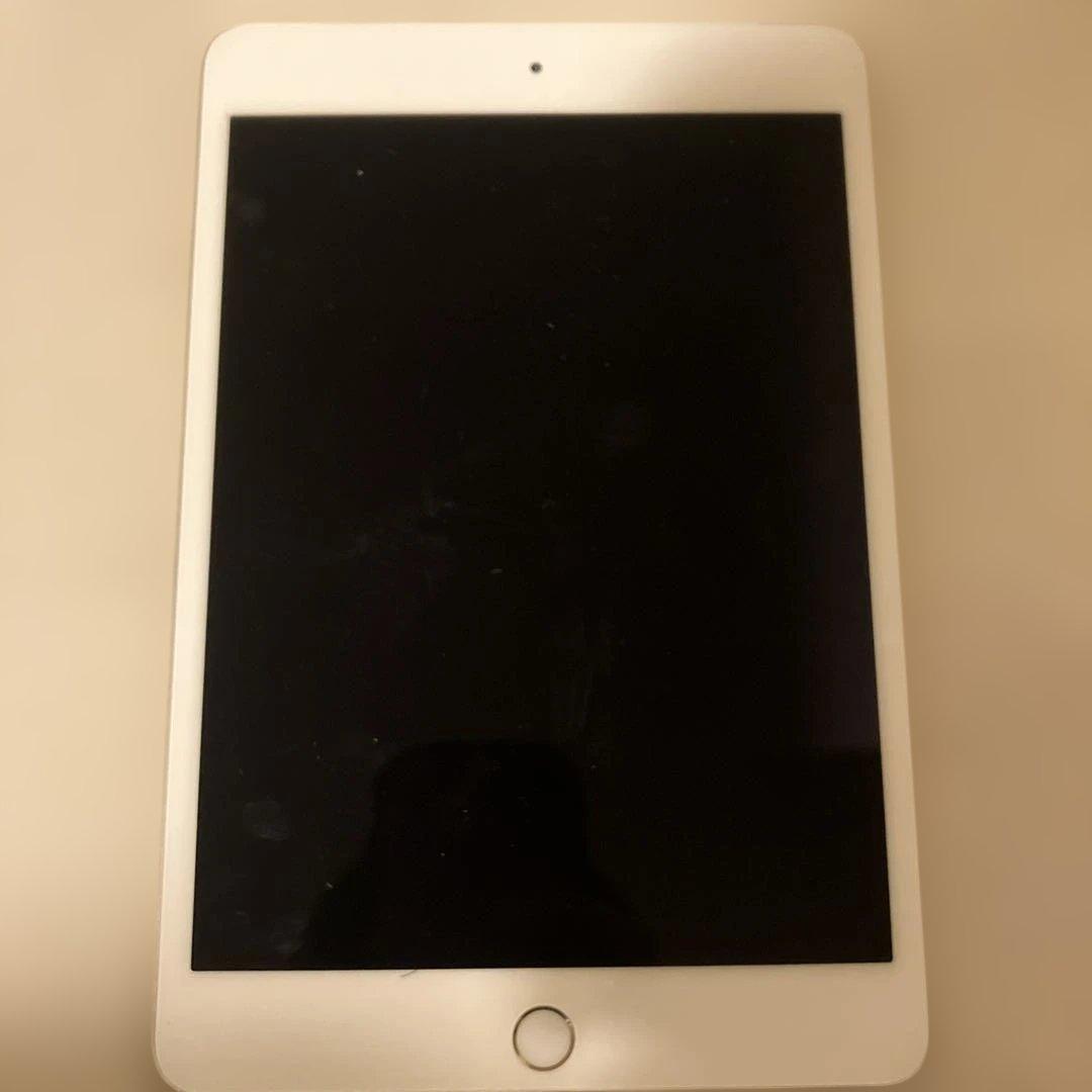 ipad mini 4 128GBゴールド MK782J/A 箱付き　付属品有