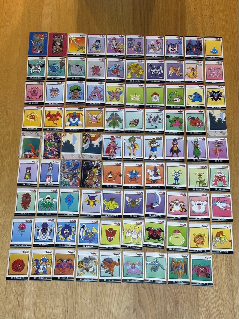 ドラゴンクエストカードコレクションズ 1994 89枚