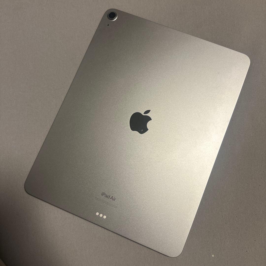 iPad Air 13インチ バッテリー100% Wi-Fi 128GB 14