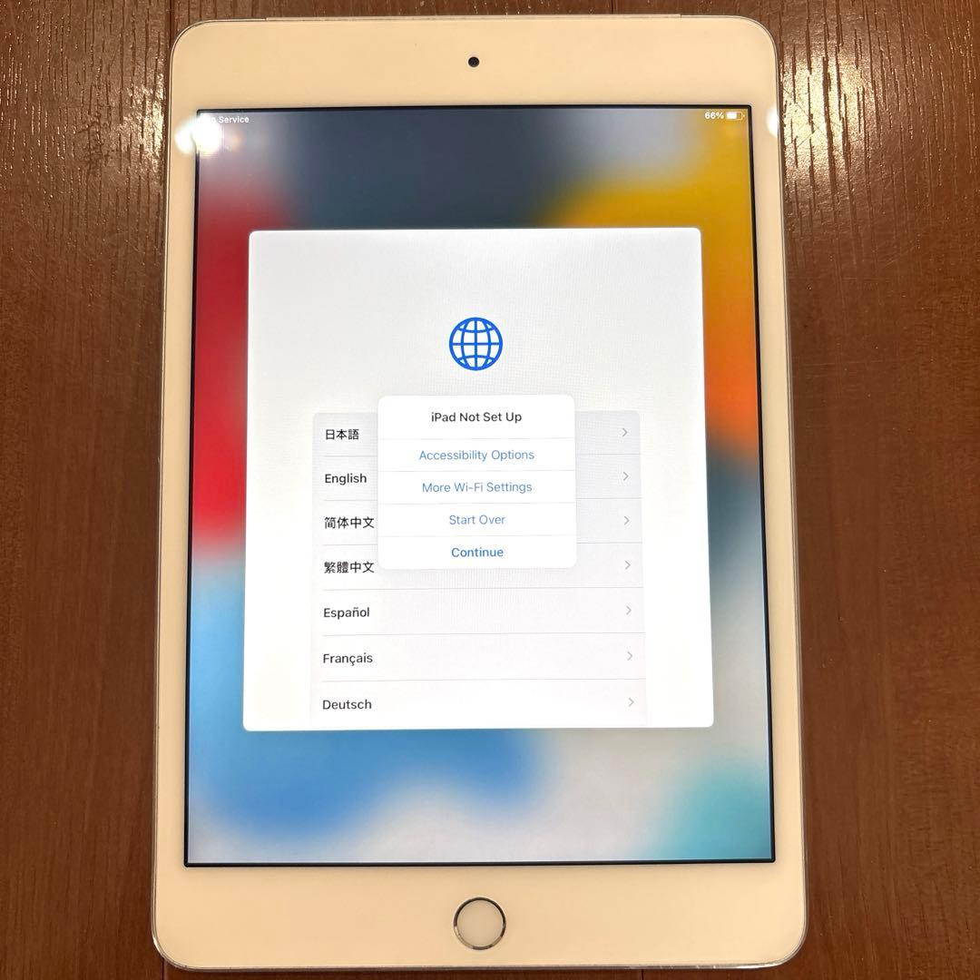 iPad本体 iPad mini 4 Wi-Fi 64GB