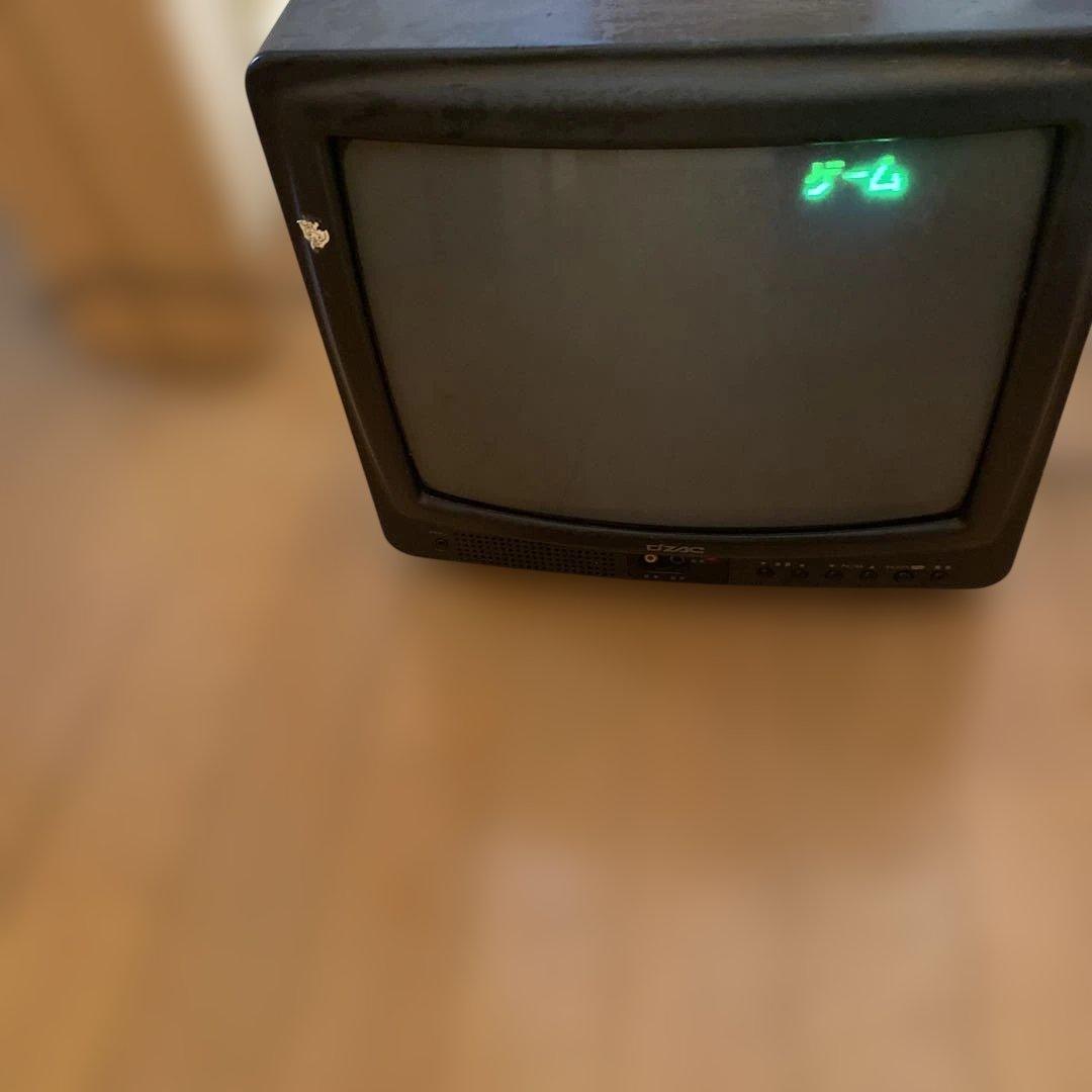 ブラウン管テレビ C14K2 ゲームモード