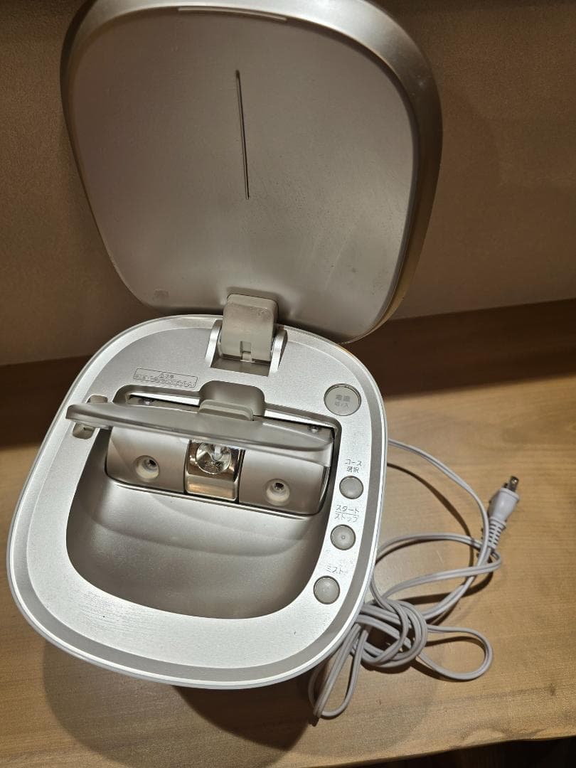 Panasonic フェイススチーマー ホワイト/マーブル