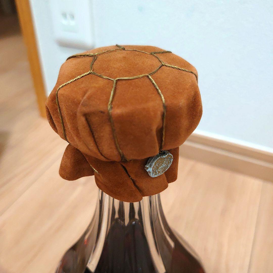 クルボアジェ VOC エクストラ バカラボトル ブランデー【未開栓】替栓・箱付