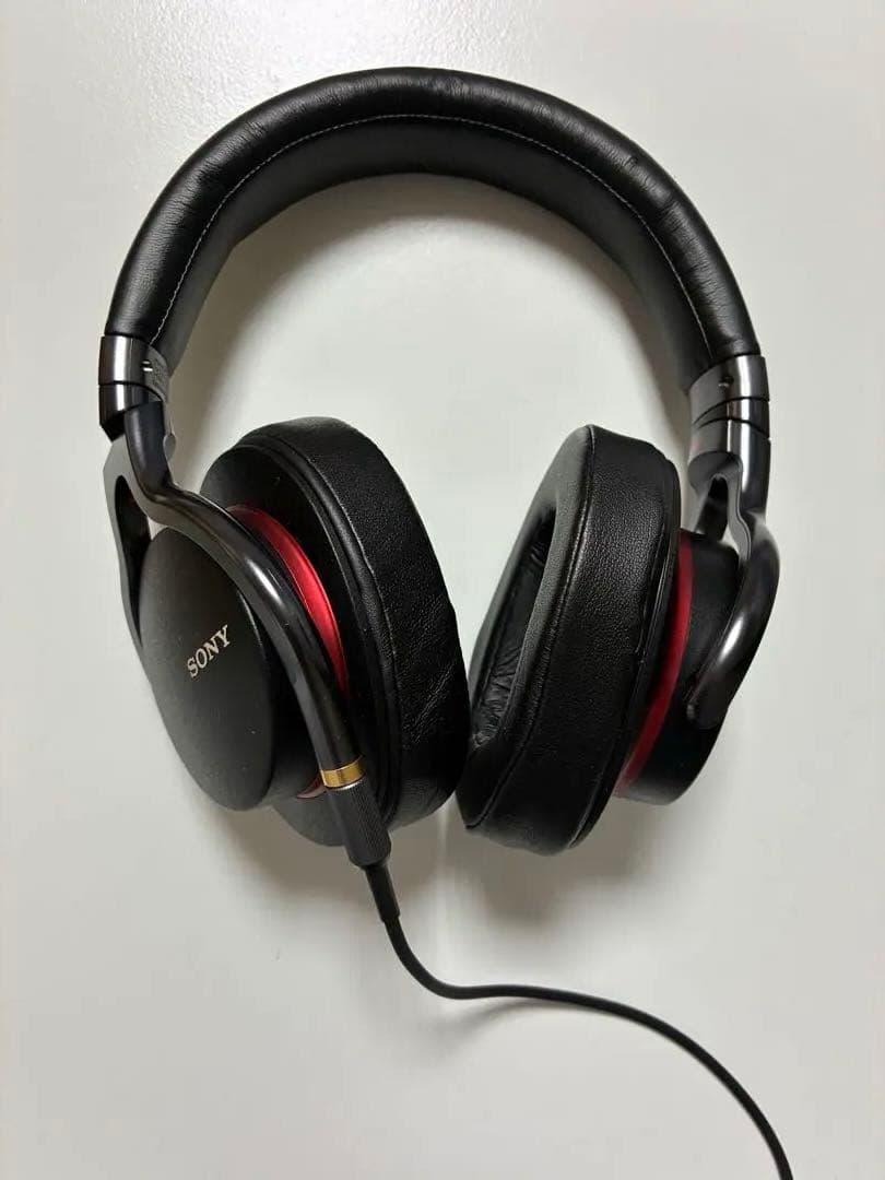 【本日のみ値下げ！】SONY MDR-1A ブラック 有線ヘッドホン