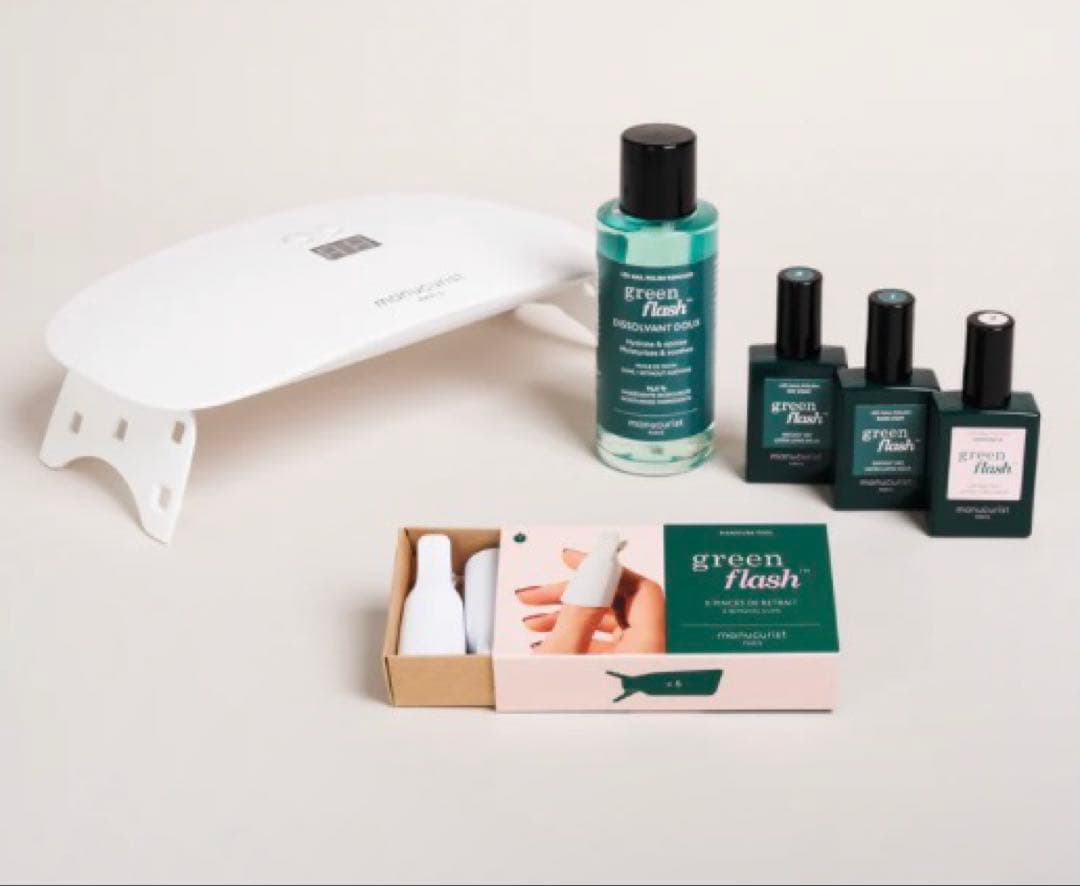 【極美品‼️】マニュキリスト green flash スターターキット