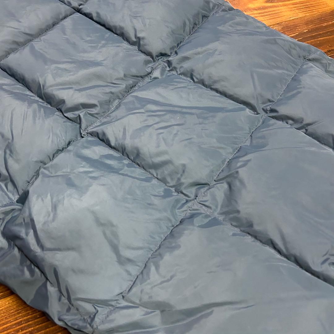 70s80s エディーバウアー ダウン ベスト リメイク 黒タグ TALON