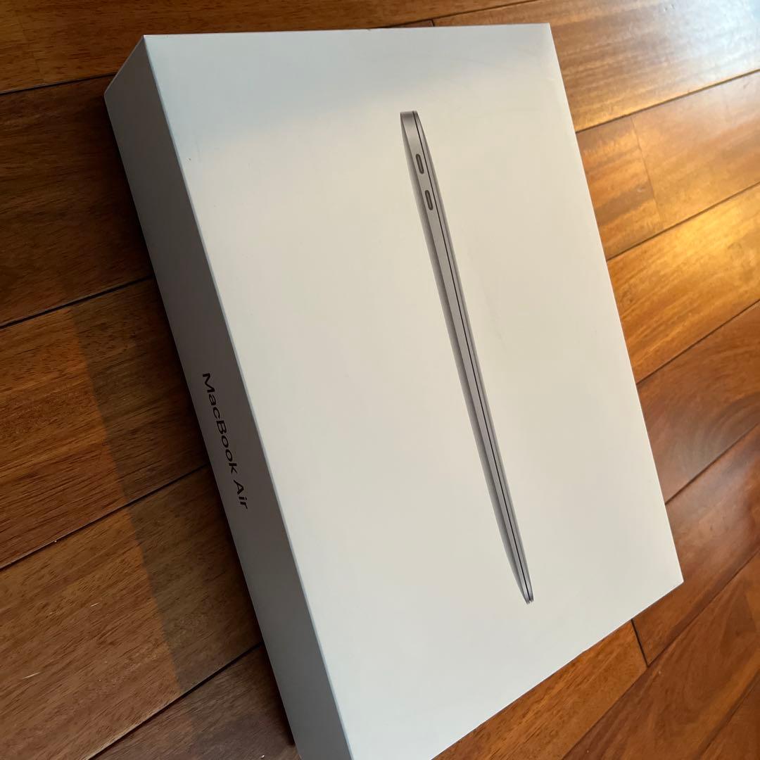 MacBook Air M1 13インチ スペースグレイ
