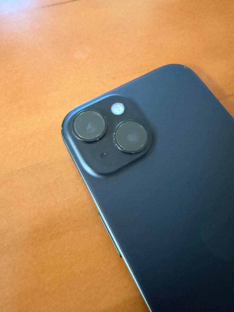 Apple iPhone 15 ブラック 本体 箱付き