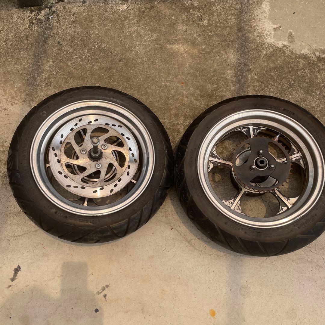 エイプ　ファルコン風12インチ　ホイール