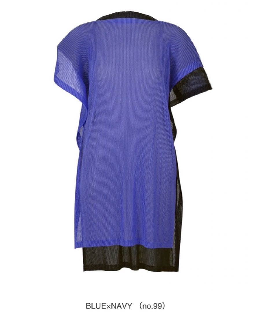 プリーツプリーズ　チュニック　PLEATS PLEASE イッセイミヤケ