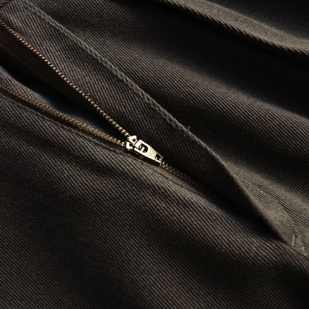 90s ラルフローレン ツータックスラックス ポロチノ ブラウン W36 L30