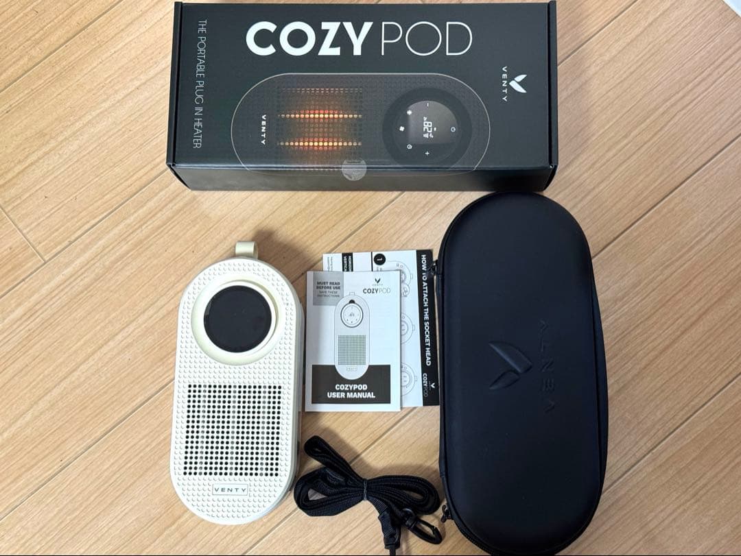 CozyPod プラグインヒーター