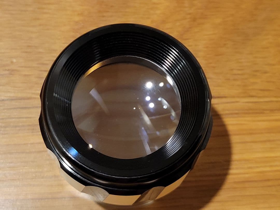 プロ用 美品 ハクバ hakuba lupe 10倍 高級ルーペ 生産終了品